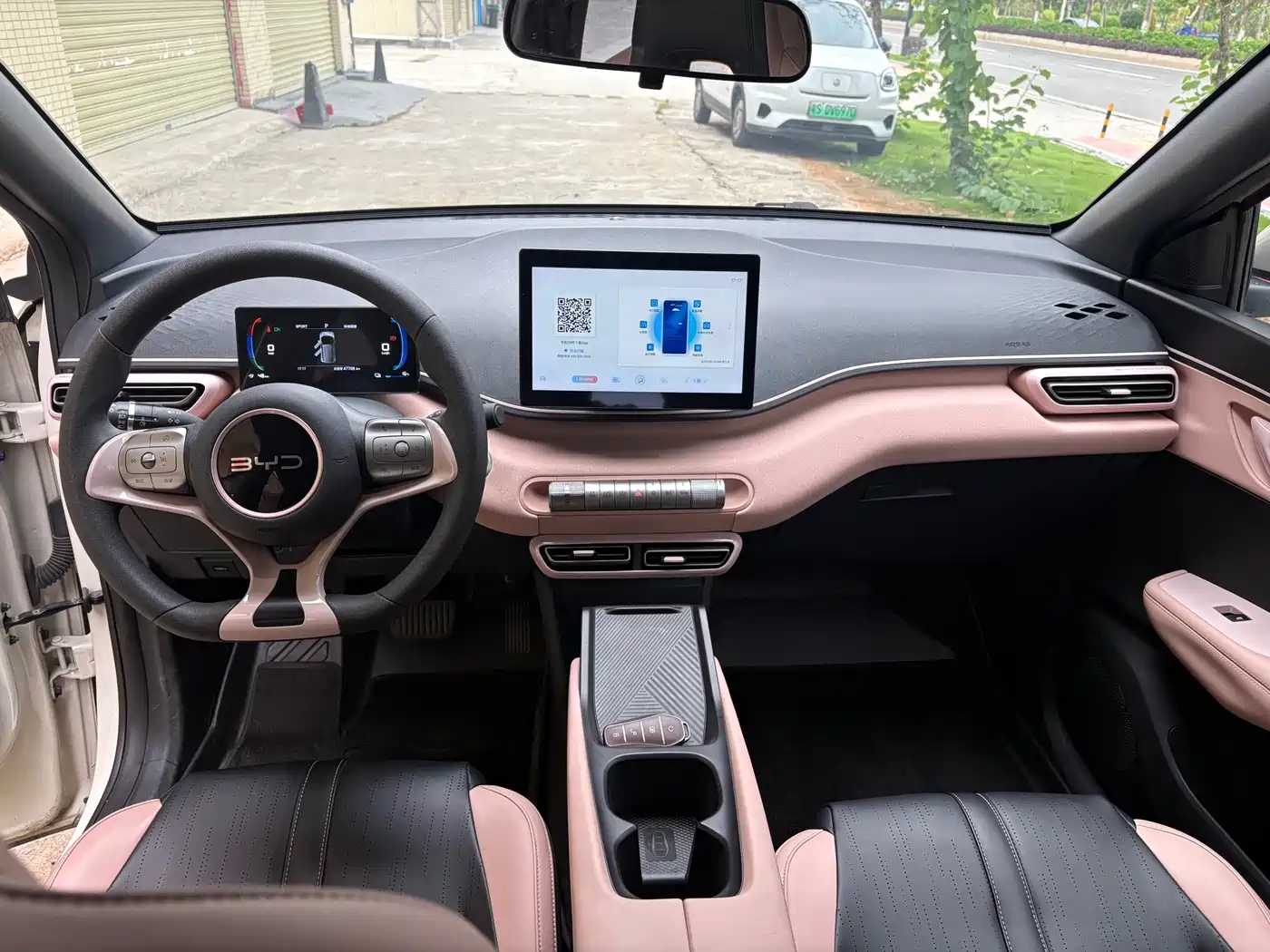 BYD Seagull 2024 Glory Edition 305km Vitality Edition фото 6