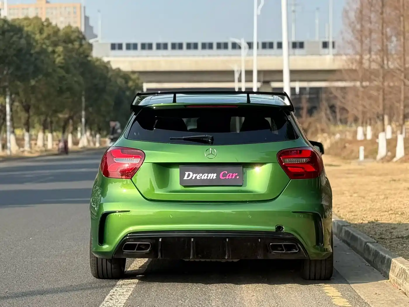 Mercedes-Benz A-Class AMG (Import) 2018 AMG A 45 4MATIC Collector's Edition фото 5