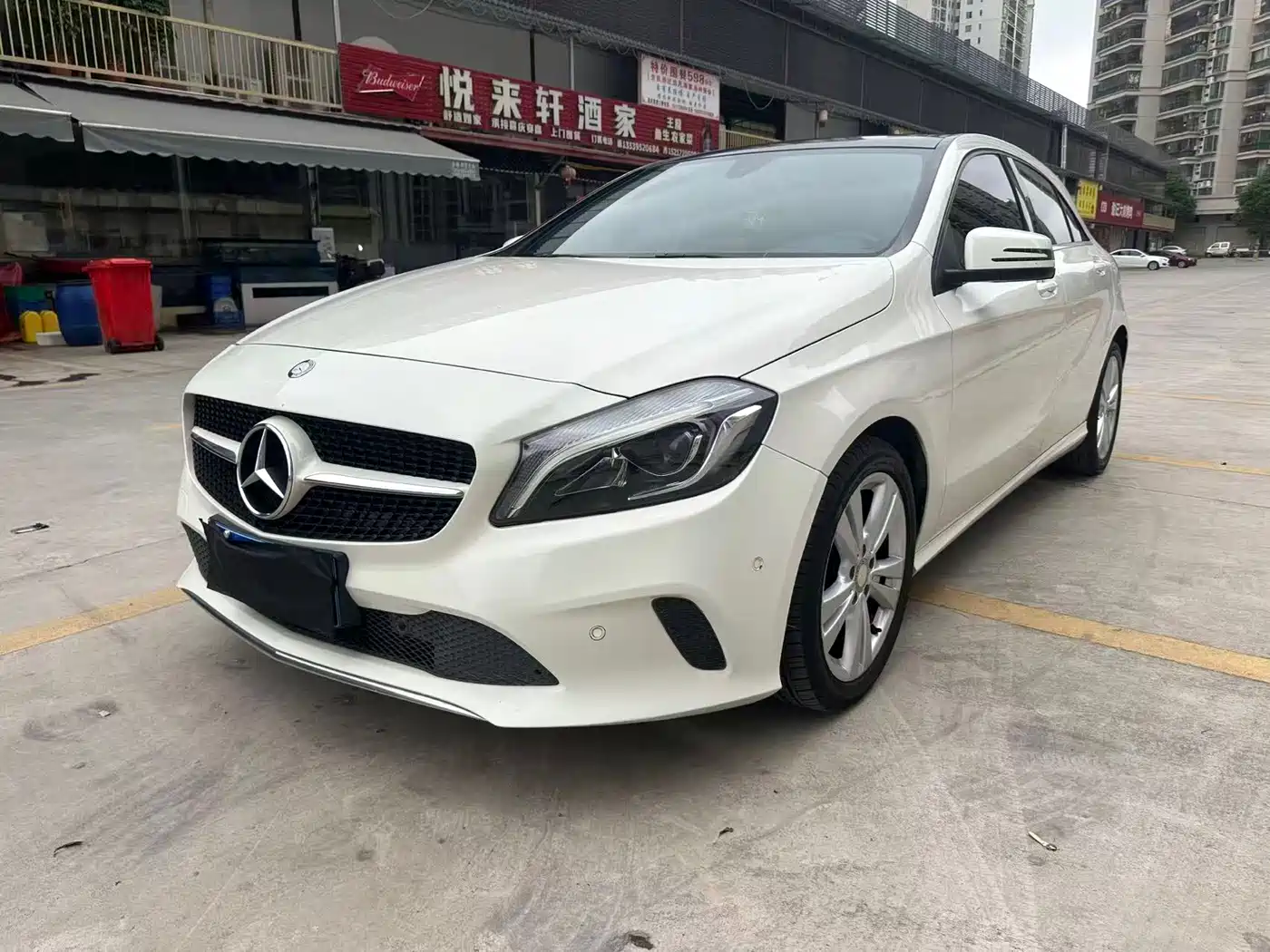 Mercedes-Benz A-Class (Import) 2016 A 200 Dynamic