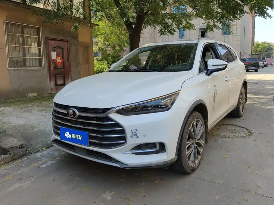 BYD Tang 2018 — пригон из Китая