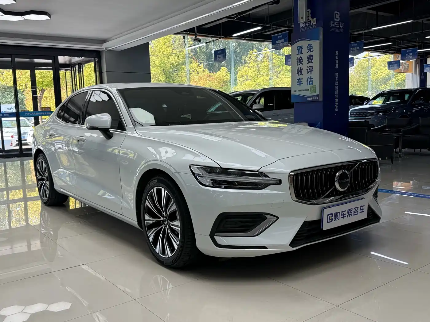 Volvo S60 2023 2023 B4 Smart Vision Luxury Edition