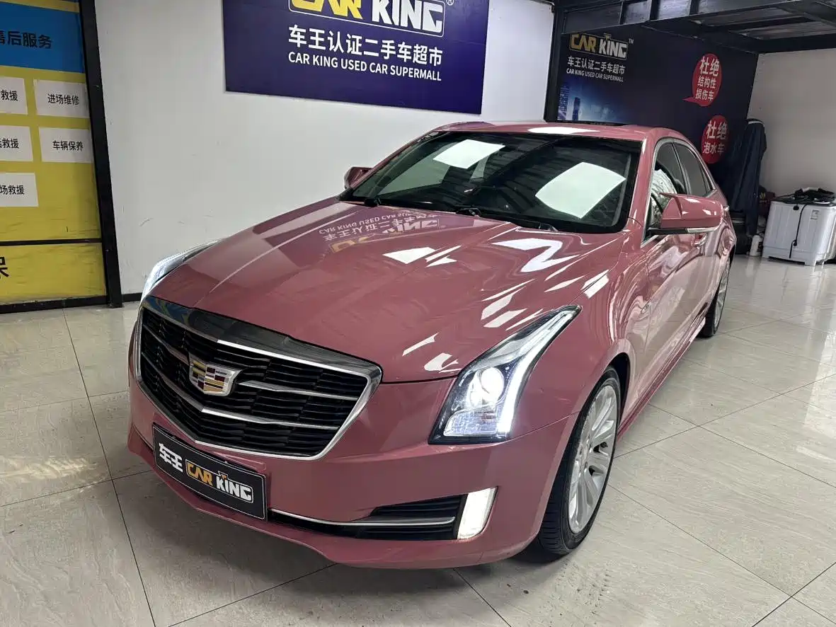 Cadillac ATS-L 2016 28T Technology