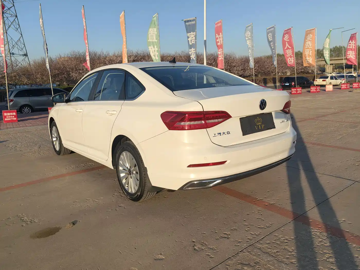Volkswagen Lavida 2019 1.5L Auto Vision Edition China VI фото 9