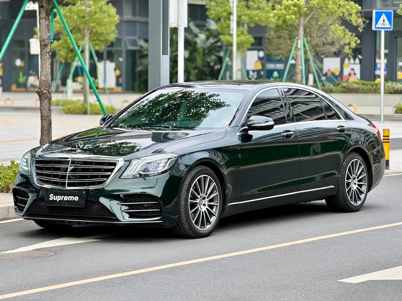 Mercedes-Benz S-Class 2014 S 320 L Luxury
