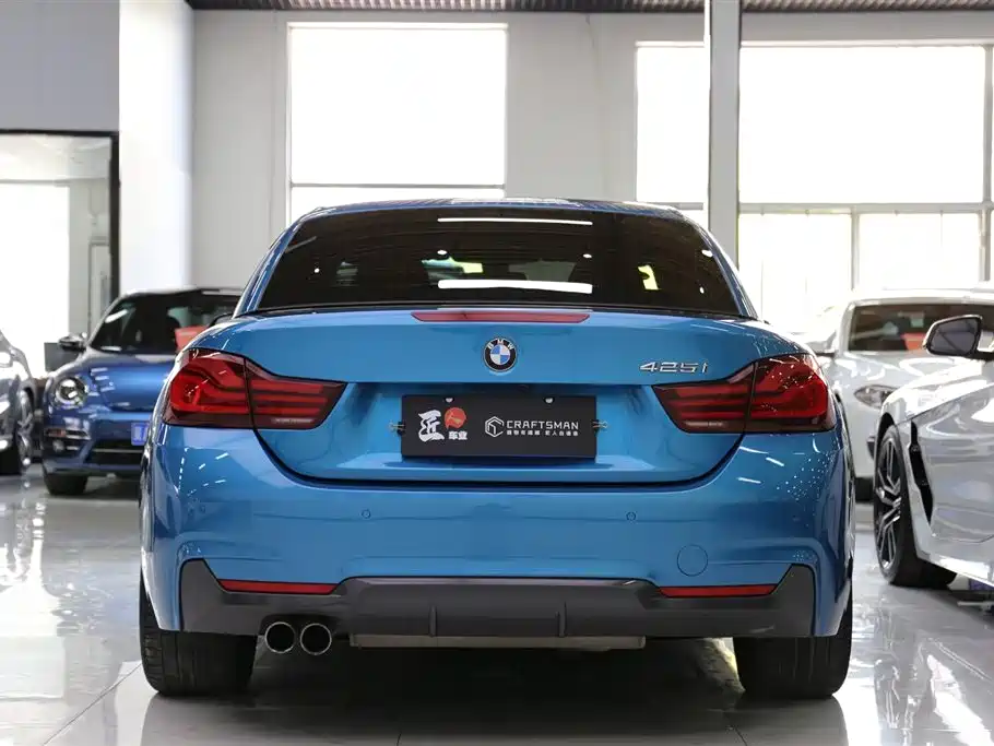 BMW 4 Series 2019 425i Convertible M Sport Shadow Edition фото 27