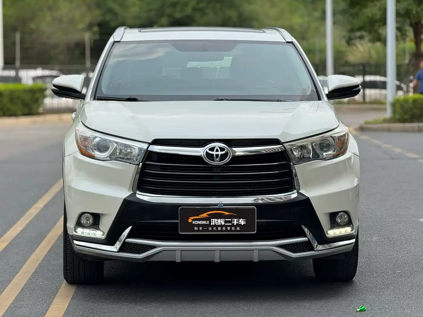 Toyota Highlander 2015 2.0T AWD Luxury Edition 7-seater фото 2