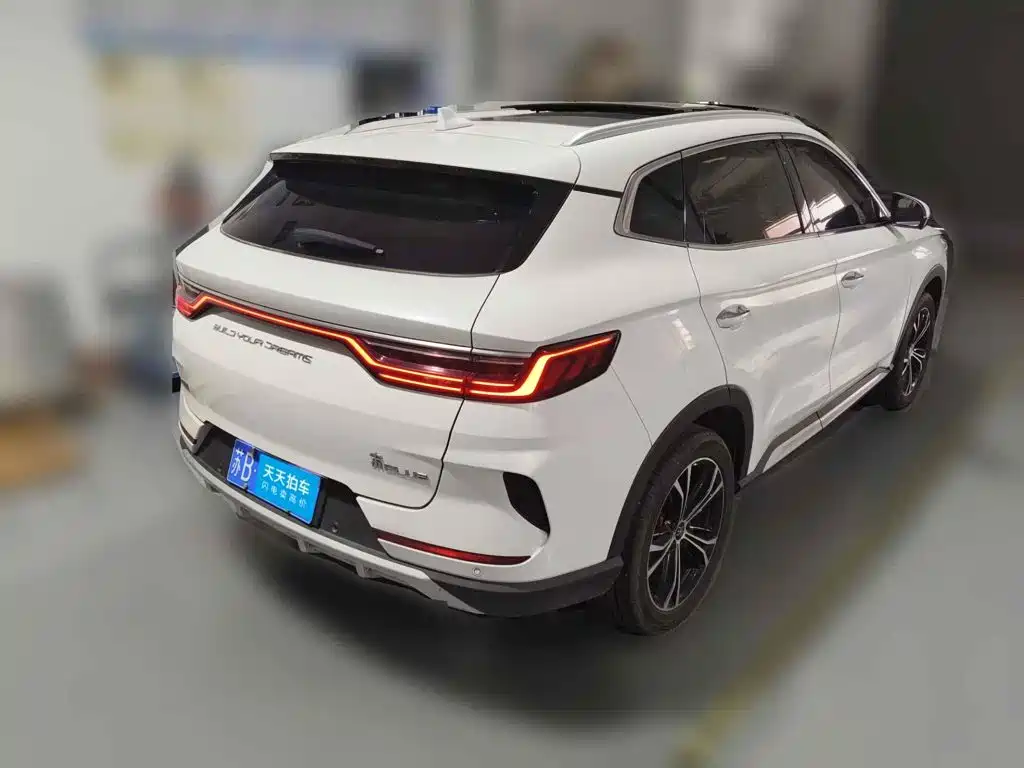 BYD Song PLUS 2020 2020 1.5T Automatic Flagship