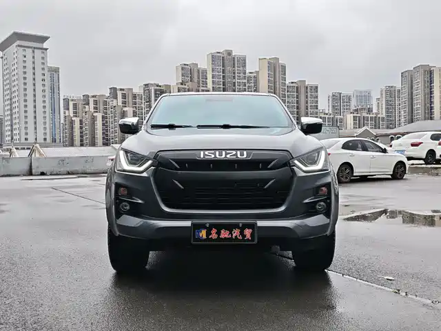  Isuzu D-MAX 2023 1.9T Auto 4WD V-CROSS Yin Ling Edition