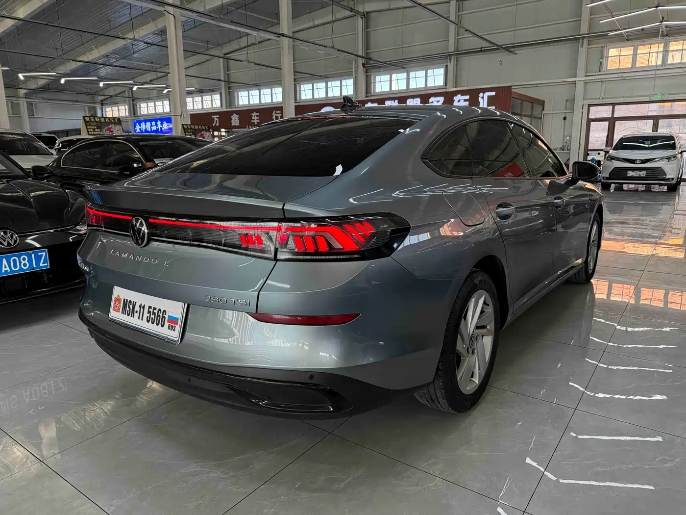 Volkswagen Lamando 2023 Lamando L 280TSI DSG Glamour Edition фото 4