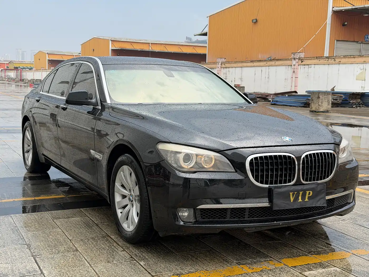 BMW 7 Series 2011 740Li Steinway Limited Edition фото 2