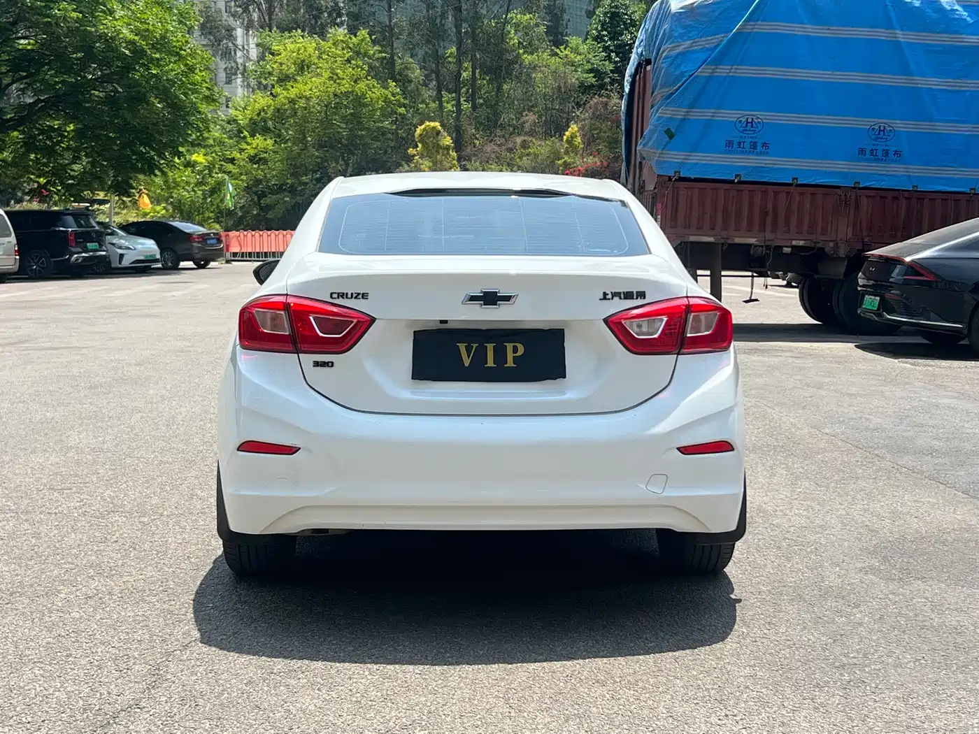 Chevrolet Cruze 2019 2018 Redline 320 Automatic Pioneer Edition