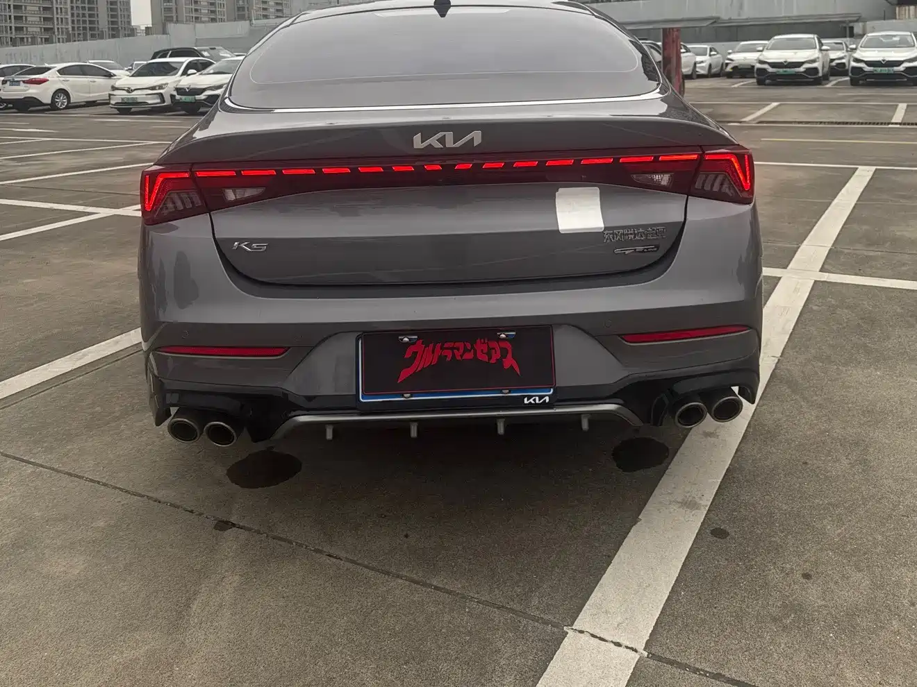 Kia K5 2021 380T GT-Line Flagship Edition фото 4