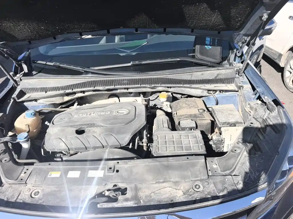 Фото 16 - GAC Trumpchi Trumpchi GS5