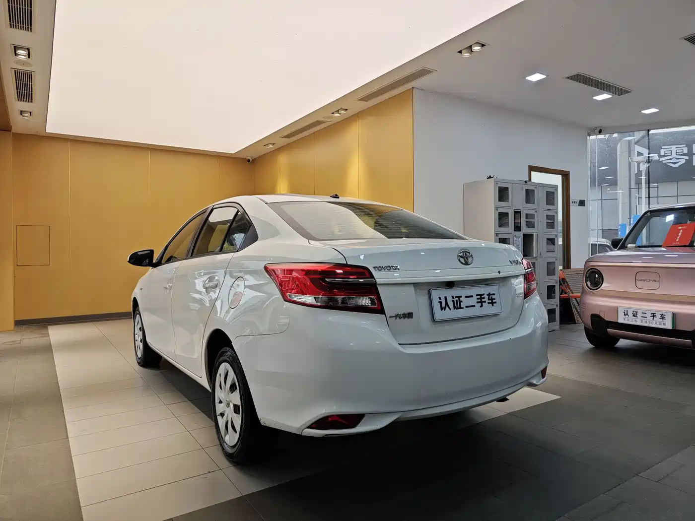 Toyota Vios 2017 1.5L CVT Pioneer фото 24