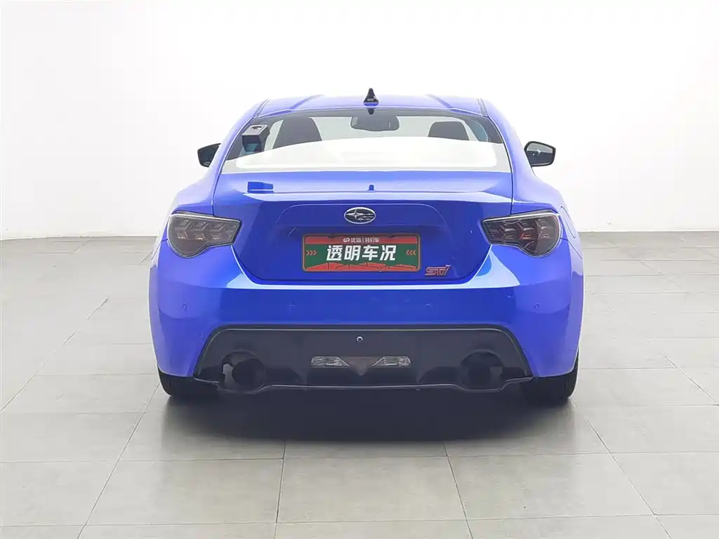 Subaru BRZ 2013 2.0i Automatic Luxury фото 4