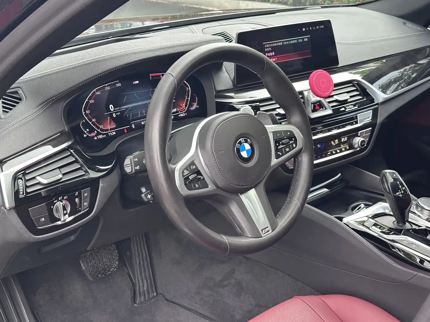 BMW 5 Series 2020 530Li Exclusive M Sport Package фото 7