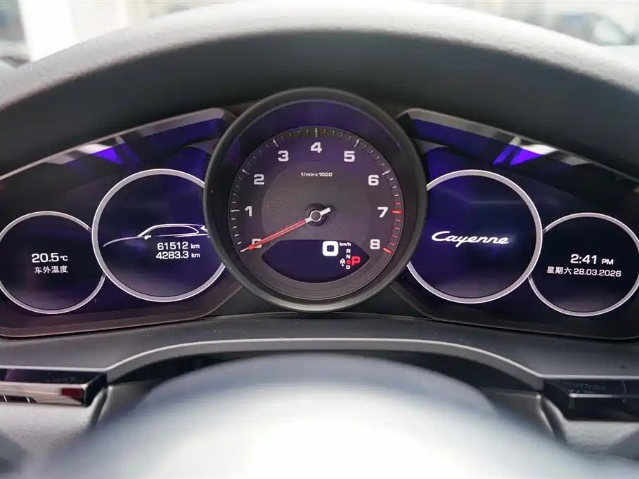Porsche Cayenne 2019 Cayenne 3.0T фото 10