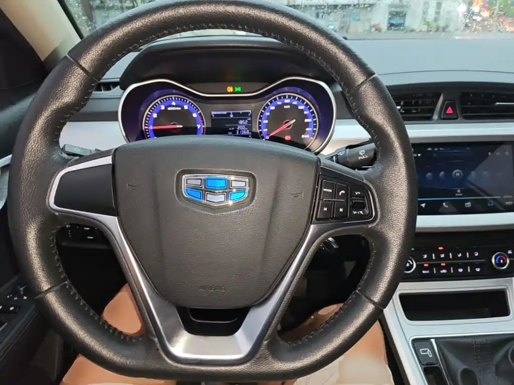 Geely Vision 2020 2019 Upgrade 1.5L Manual Luxury China VI