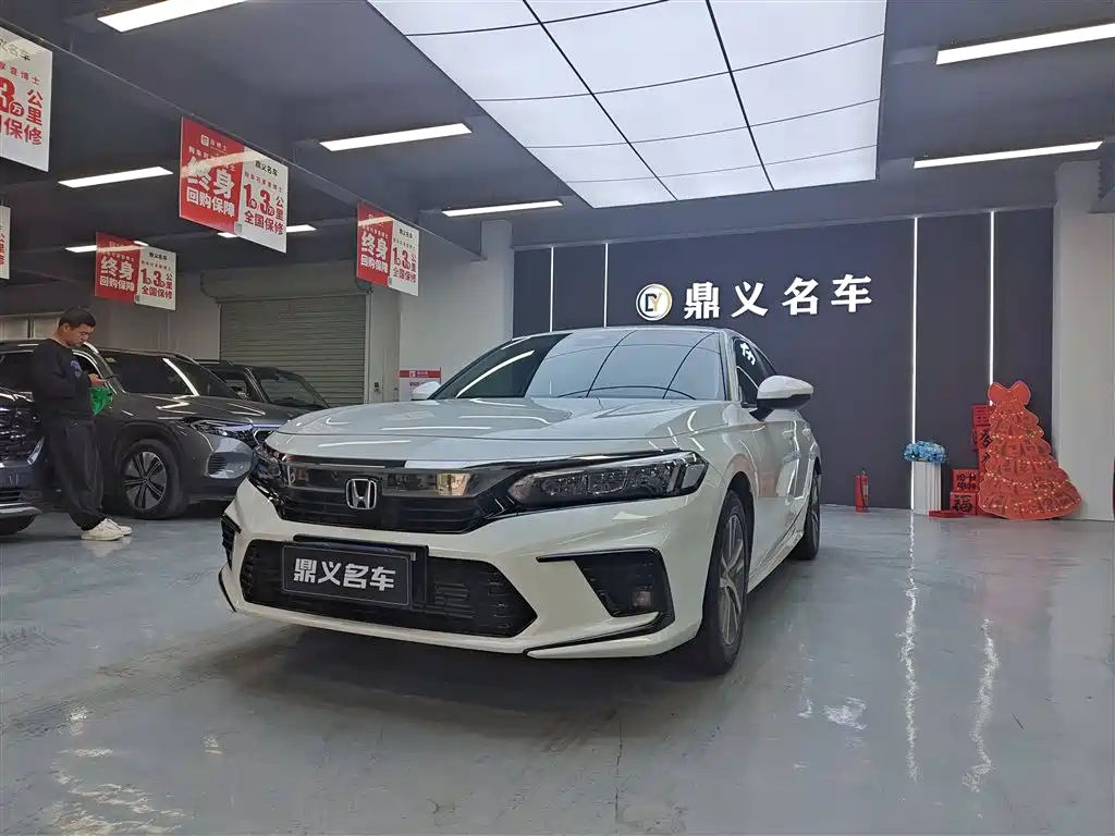 Honda Civic 2023 240TURBO CVT Sporty·C-Special Edition
