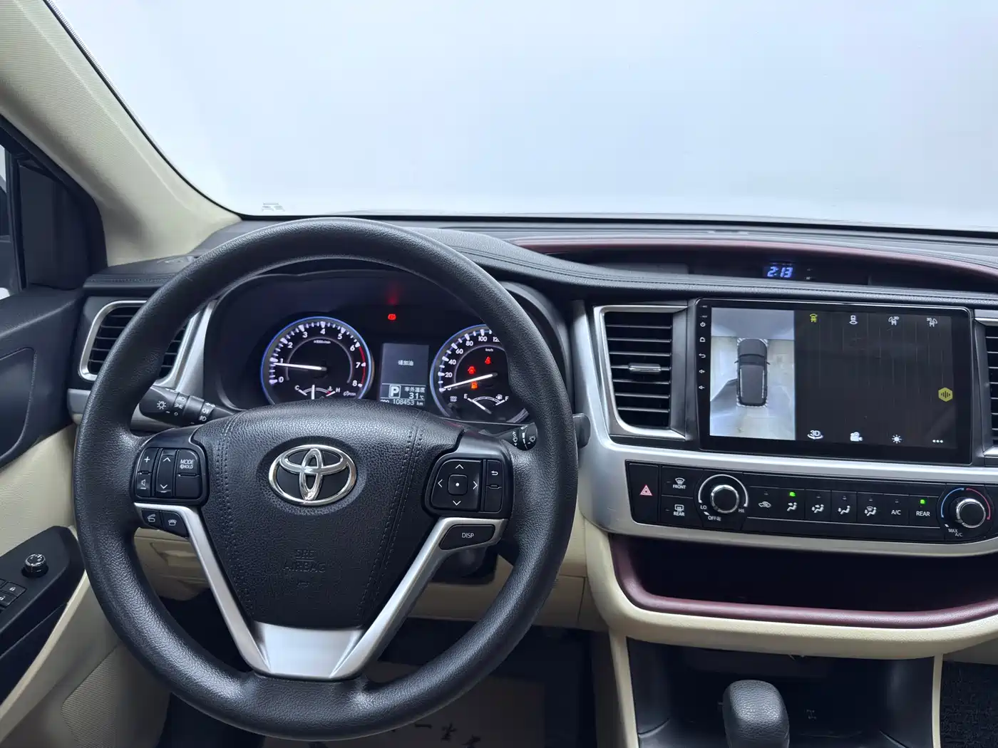 Toyota Highlander 2017 2.0T 4WD Elite 7-Seater фото 6