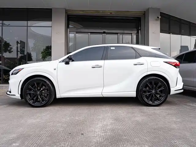 Lexus RX 2023 500h 4WD F SPORT Performance — фото 4