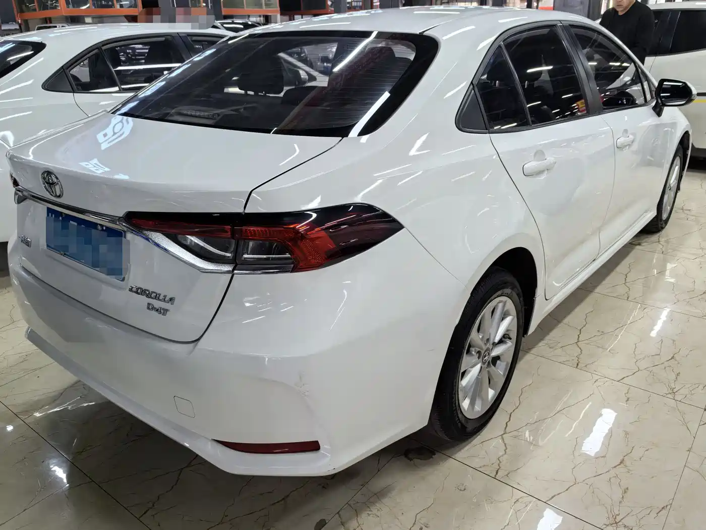 Toyota Corolla 2023 1.2T Elite Edition фото 6