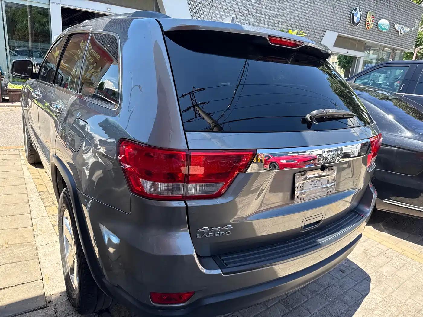 Jeep Grand Cherokee (Import) 2012 2012 3.6L Comfort Navigation Edition