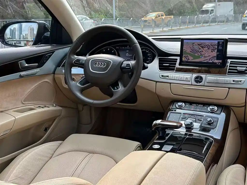 Audi A8 2014 A8L 45 TFSI quattro Comfort фото 9