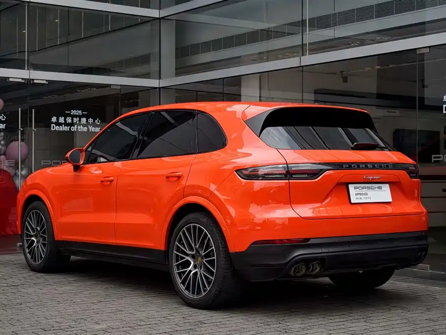 Porsche Cayenne 2019 Cayenne 3.0T фото 4