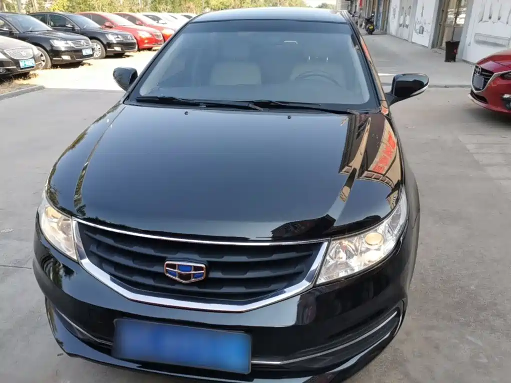 Фото 3 - Geely Vision