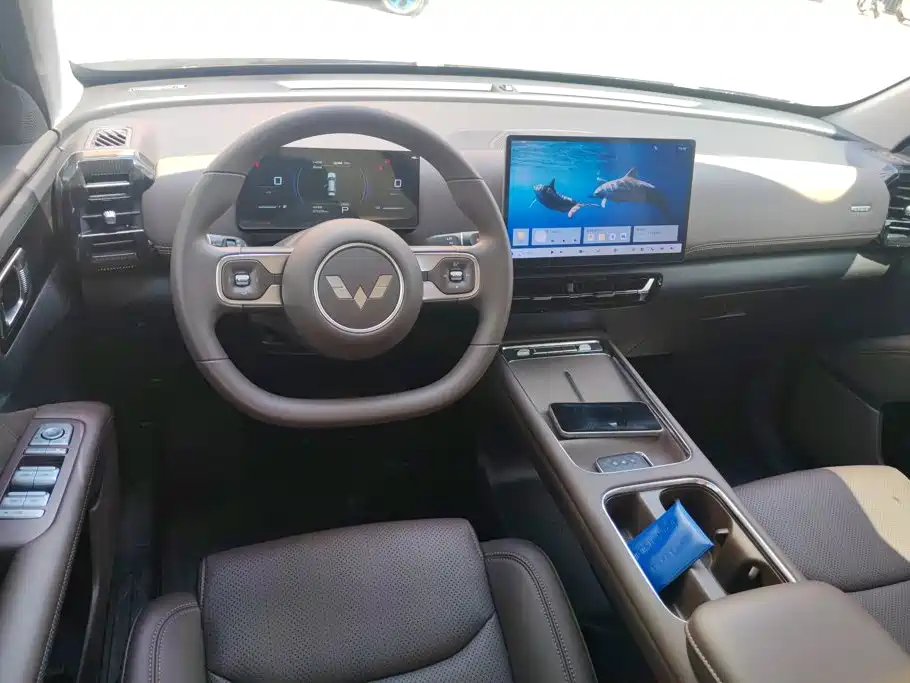 Wuling Motors Starlight 560 NEV 2026 2025 Model Plug-in Hybrid Version 5-seater