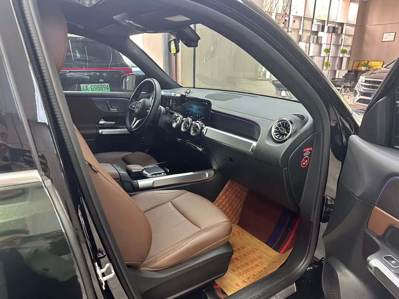 Mercedes-Benz GLB 2023 GLB 220 Dynamic фото 12