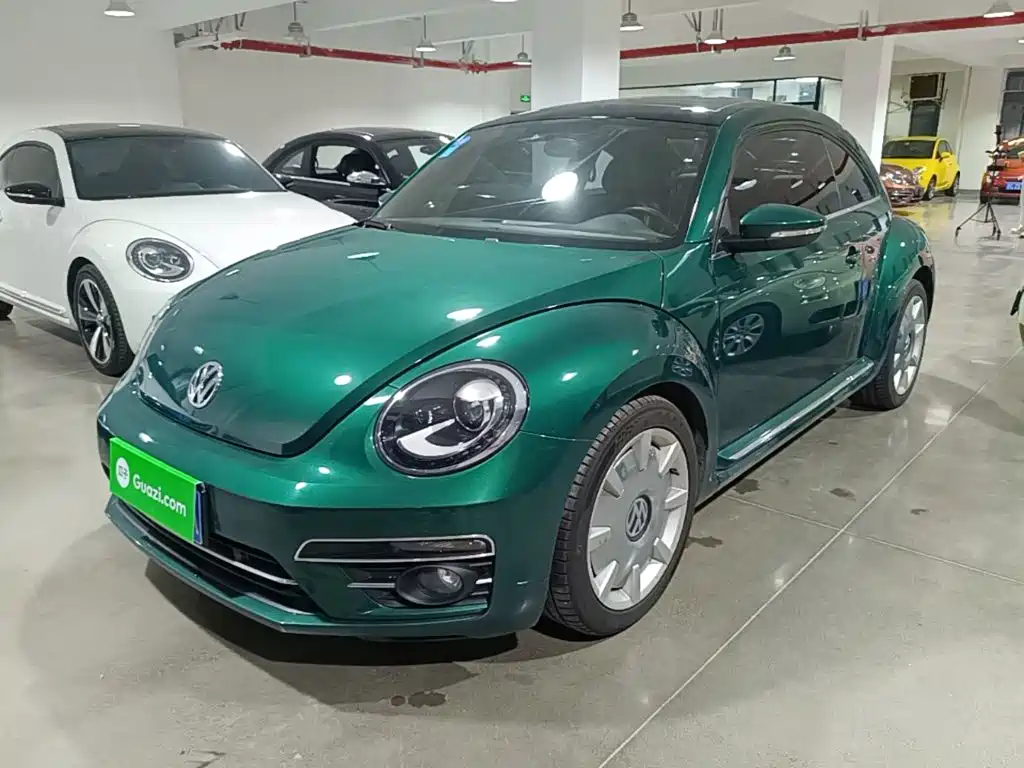 Volkswagen Beetle 2017 — пригон из Китая