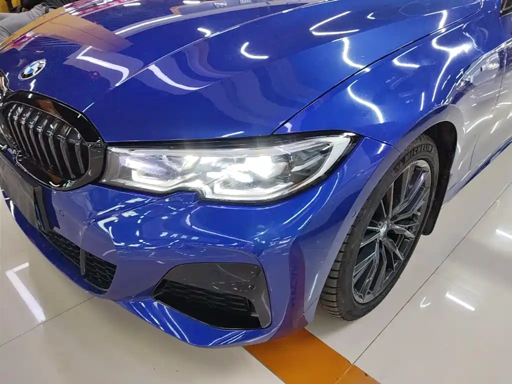 BMW 3 Series 2022 325Li M Sport Shadow Edition фото 24