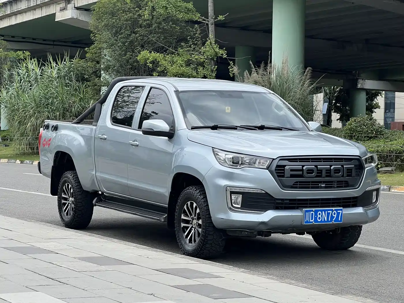 Foton Tunland Yutu 2021 2020 2.0T Yutu 9 Diesel 4WD Luxury Long Wheelbase 4F20TC
