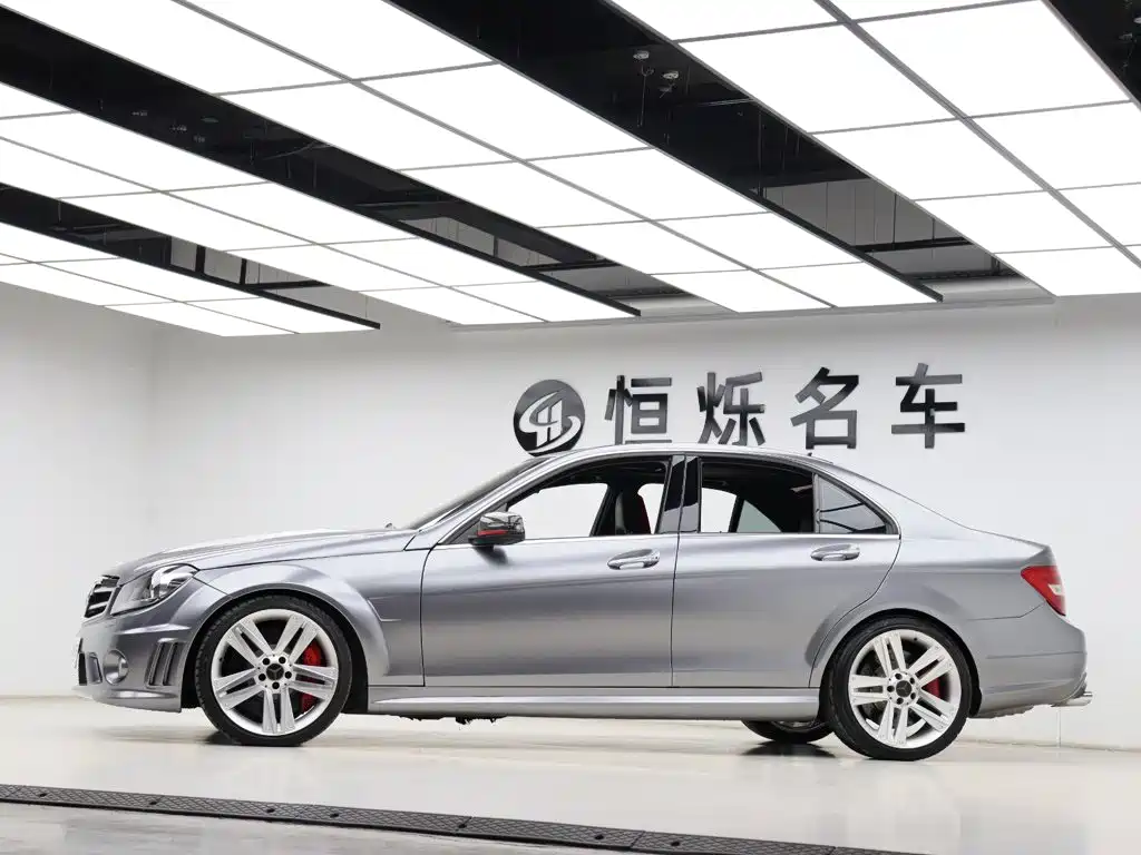 Mercedes-Benz C-Class AMG 2010 2010 AMG C 63 Sport Enhanced Edition