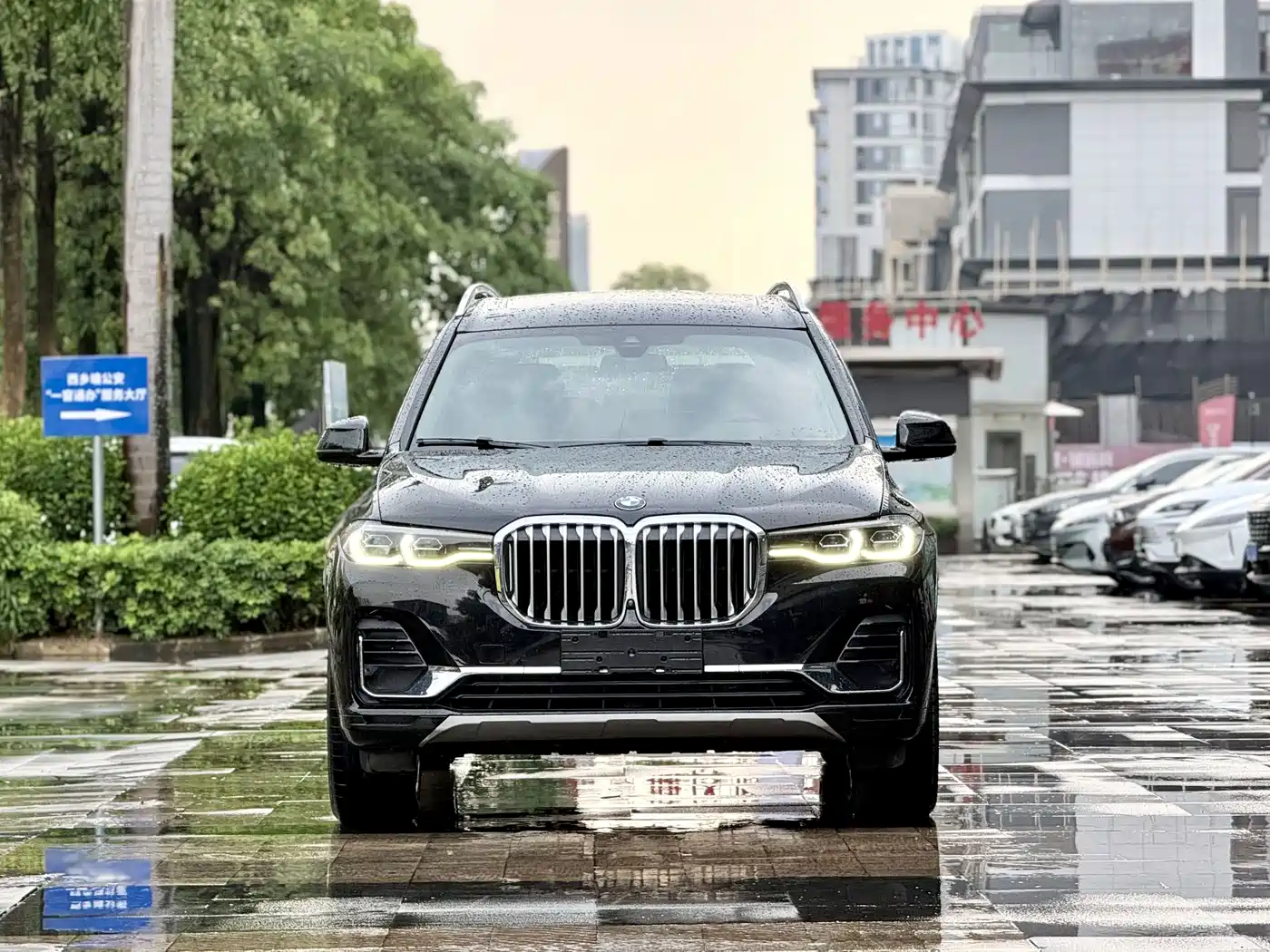 BMW X7 2020 2020 xDrive40i Premium Luxury Package