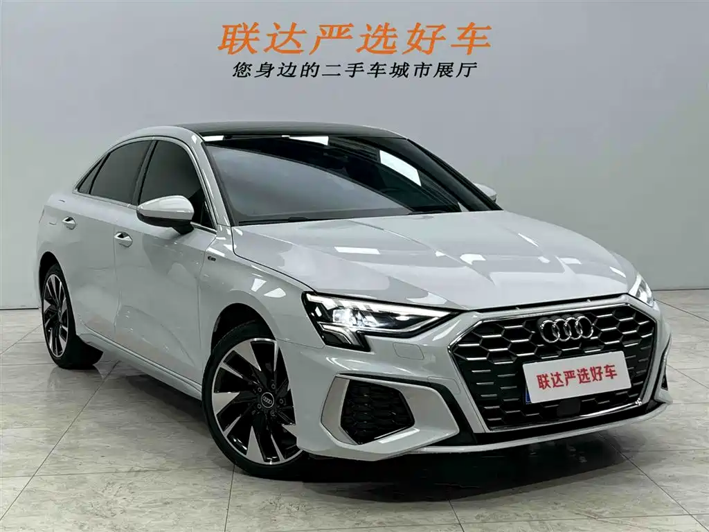 Audi A3 2022 A3L Limousine 35 TFSI Style Sport фото 22