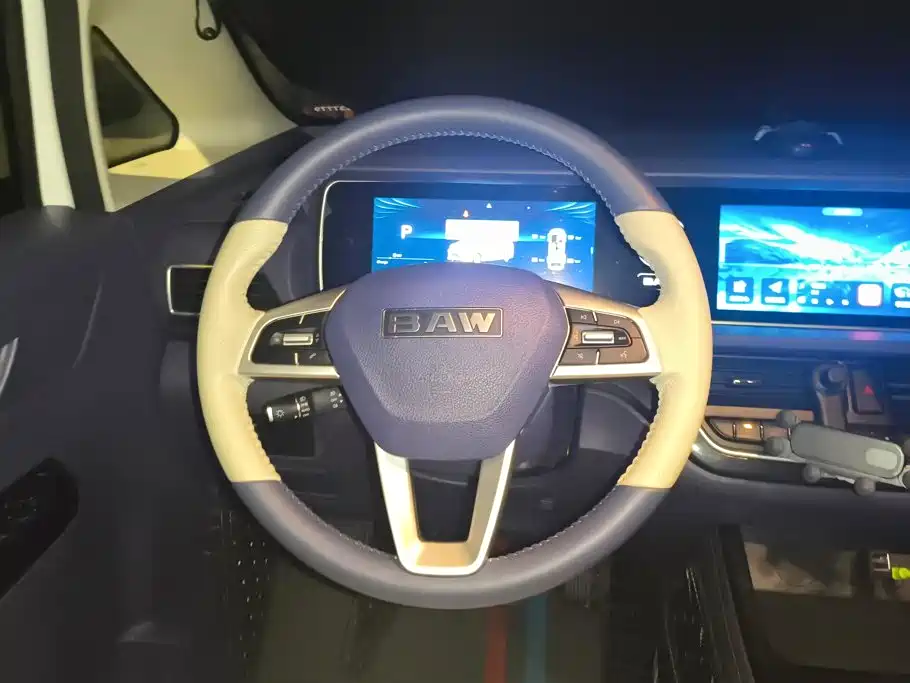 BAW (Beijing Automobile Works) Ruisheng Ace M7 EV 2025
