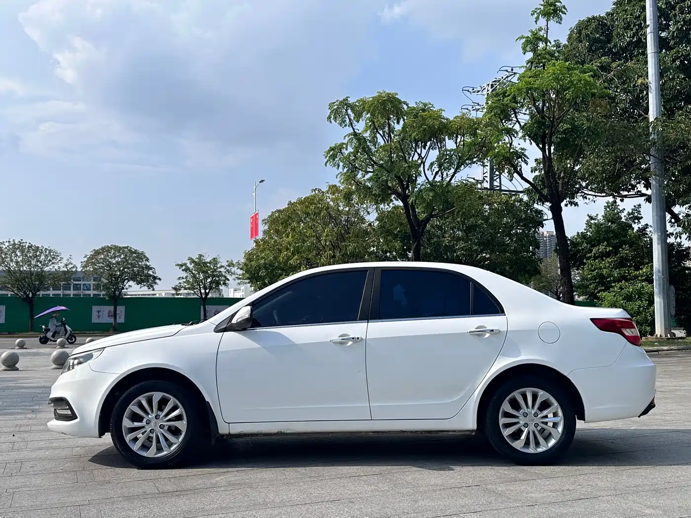 Geely Vision 2016 2016 1.5L Auto Happiness Edition