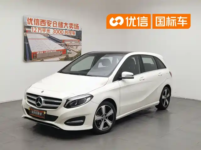 Mercedes-Benz Mercedes-Benz B-Class 2019 B 200 Fashion