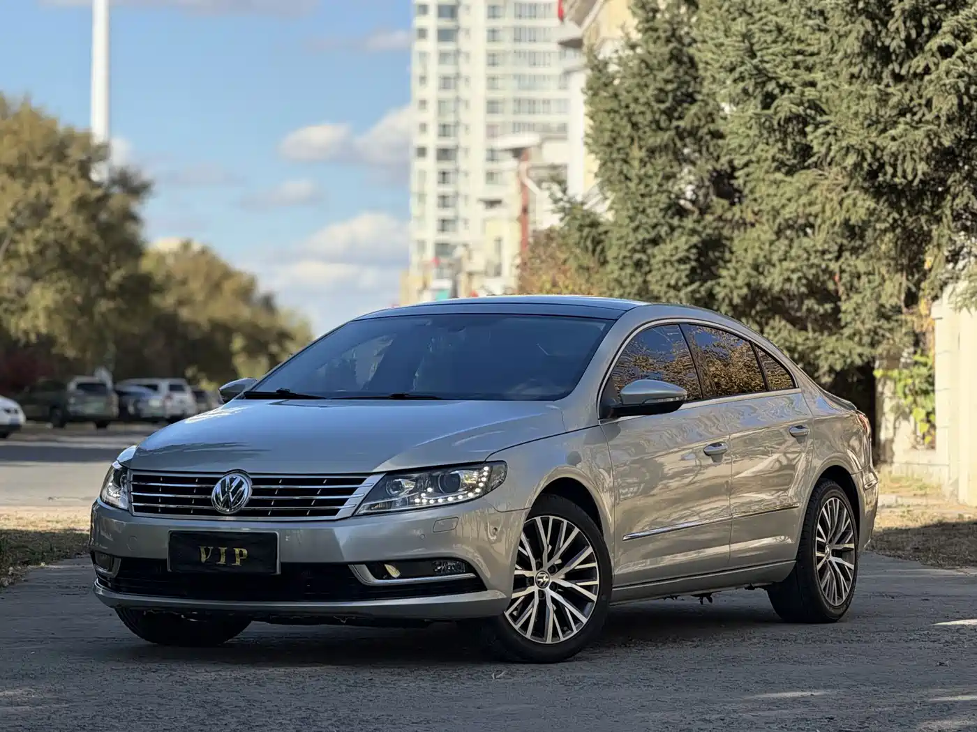 Volkswagen FAW-Volkswagen CC 2016 — пригон из Китая