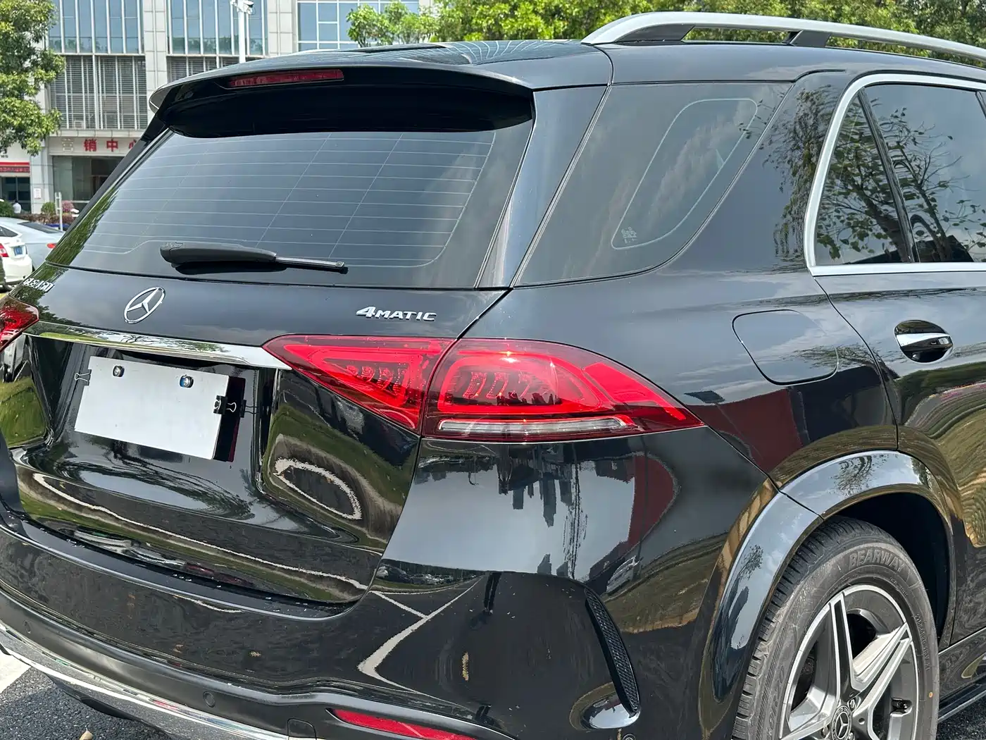 MERCEDES-BENZ GLE
