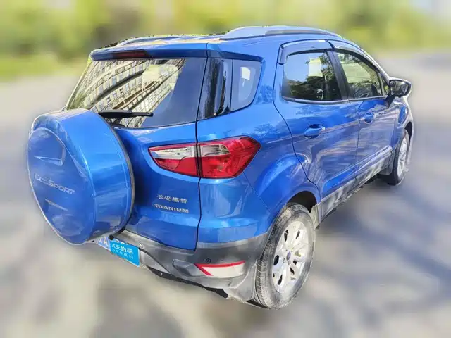 Ford EcoSport 2013 1.5L Automatic Premium Edition — фото 2