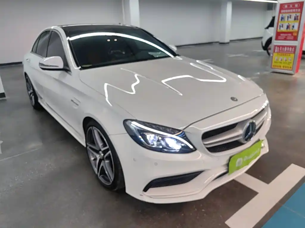 Mercedes-Benz C-Class AMG 2015 2015 AMG C 63