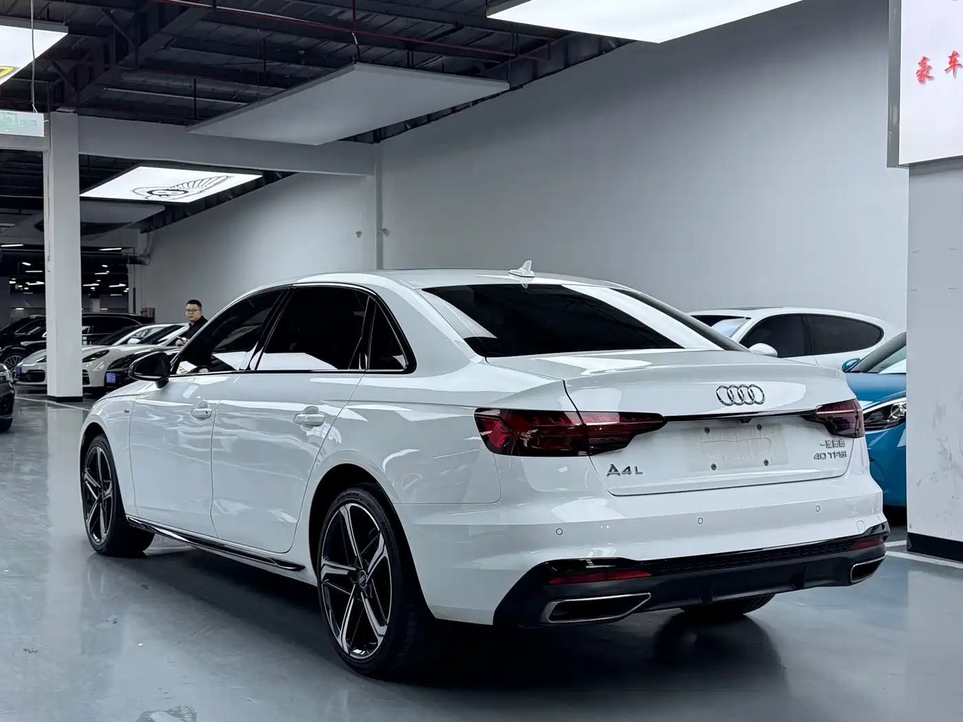 Audi A4L 2024 40 TFSI Luxury Dynamic фото 21