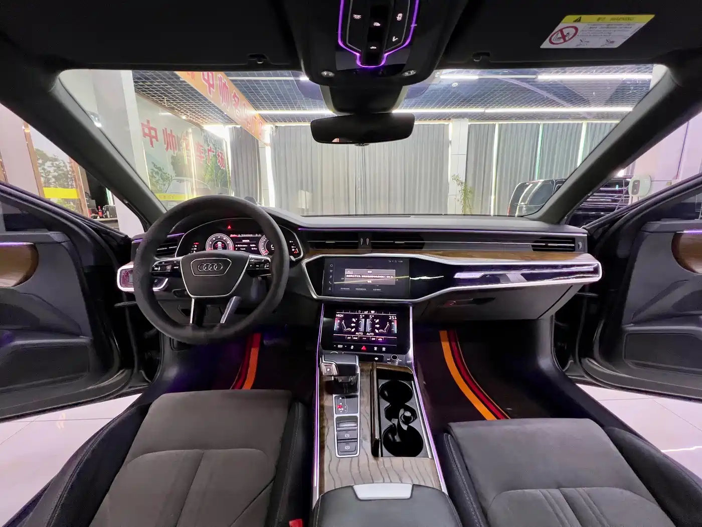 Audi A6L 2019 45 TFSI Premium Dynamic фото 16
