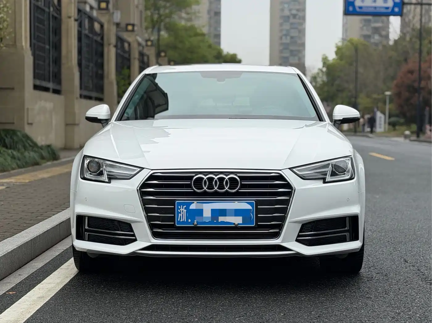 Audi A4L 2019 40 TFSI Progressive (China VI) фото 2