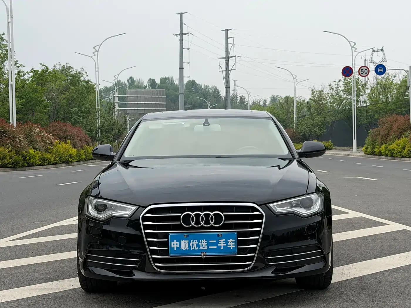 Audi A6L 2012 30 FSI Comfort фото 12