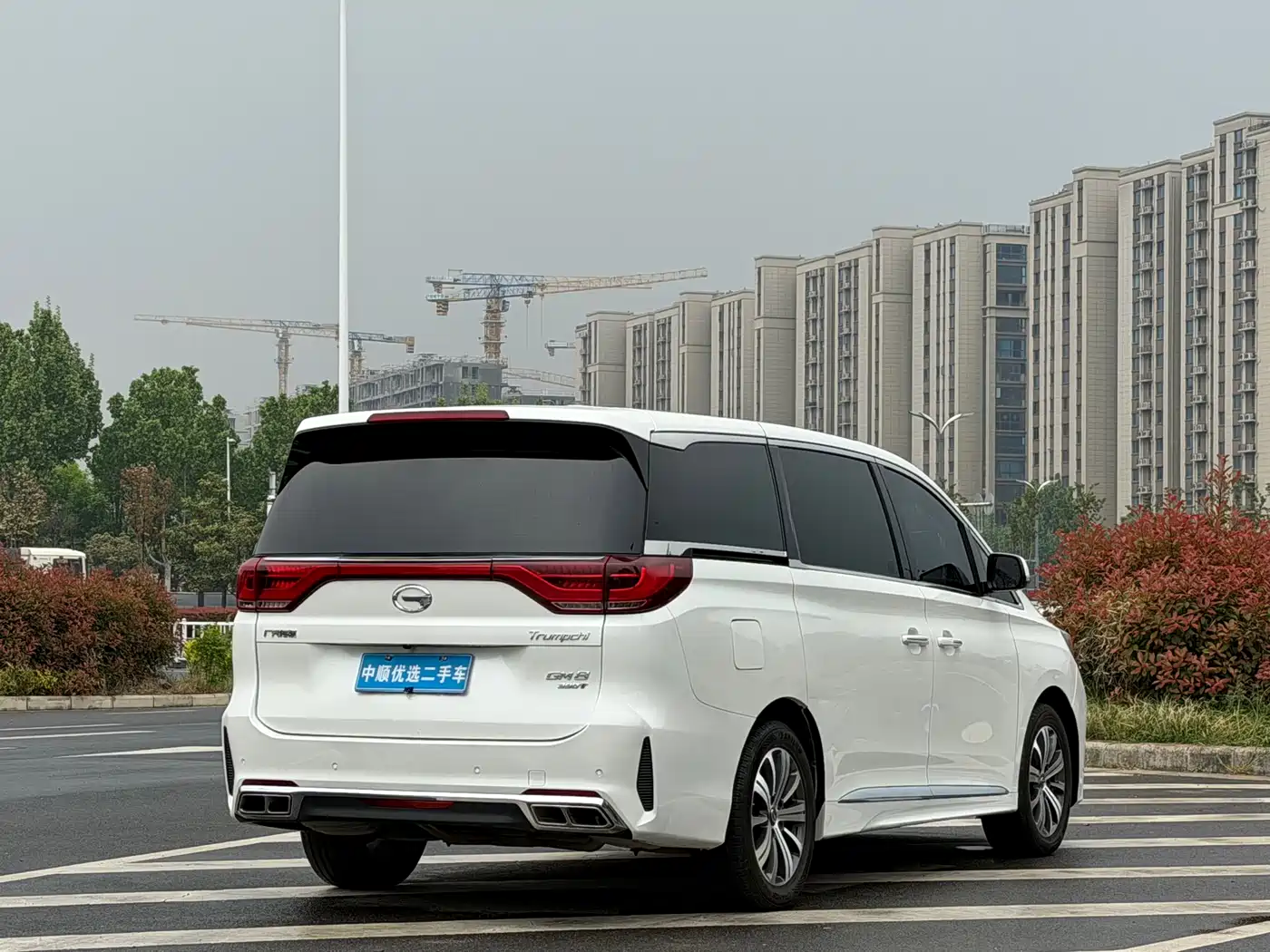 GAC Trumpchi Trumpchi M8 2020 Pilot 390T Prestige Edition фото 11